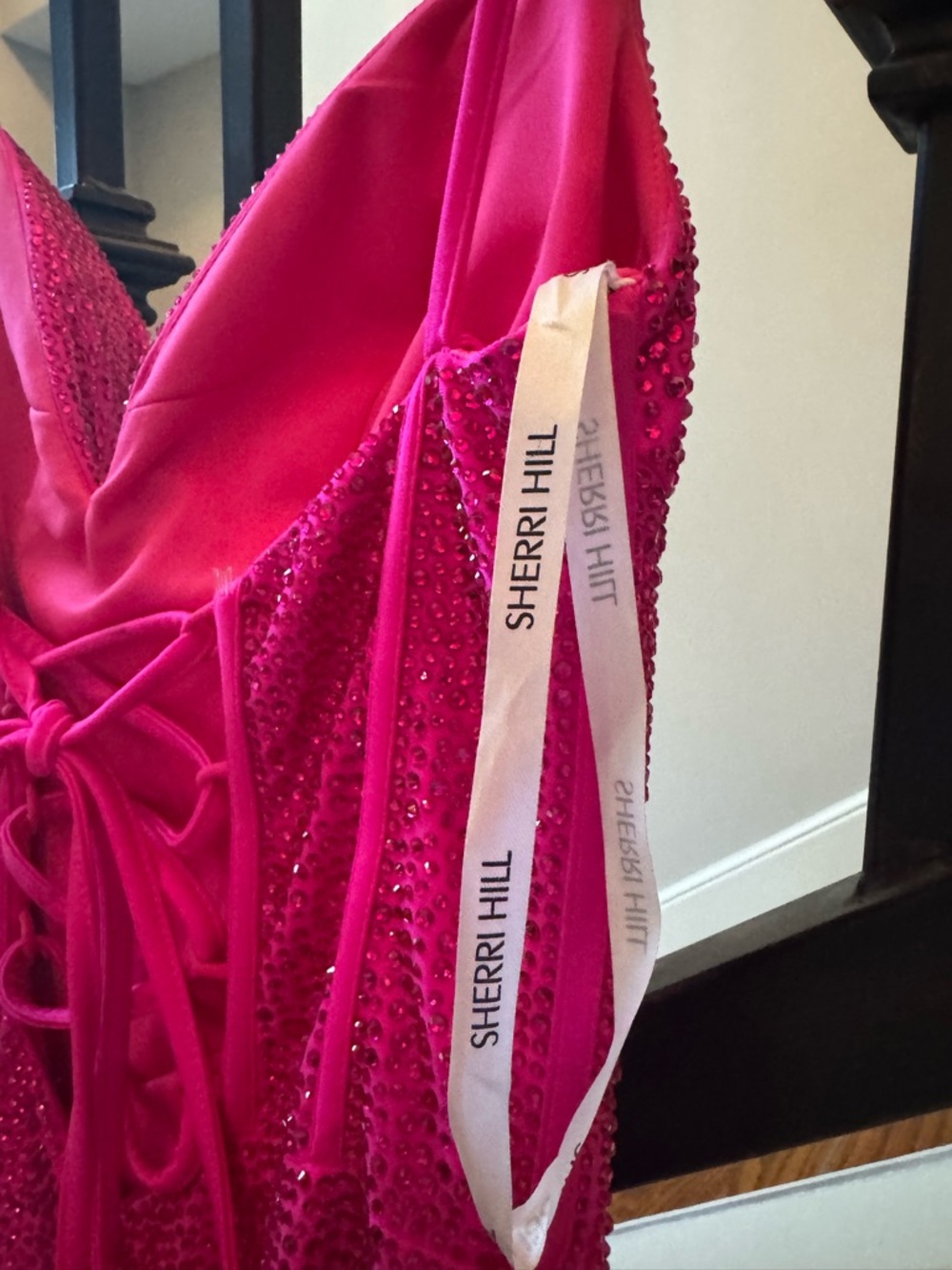 Sherri Hill Prom Dress Size 2 - Picture 5 of 7